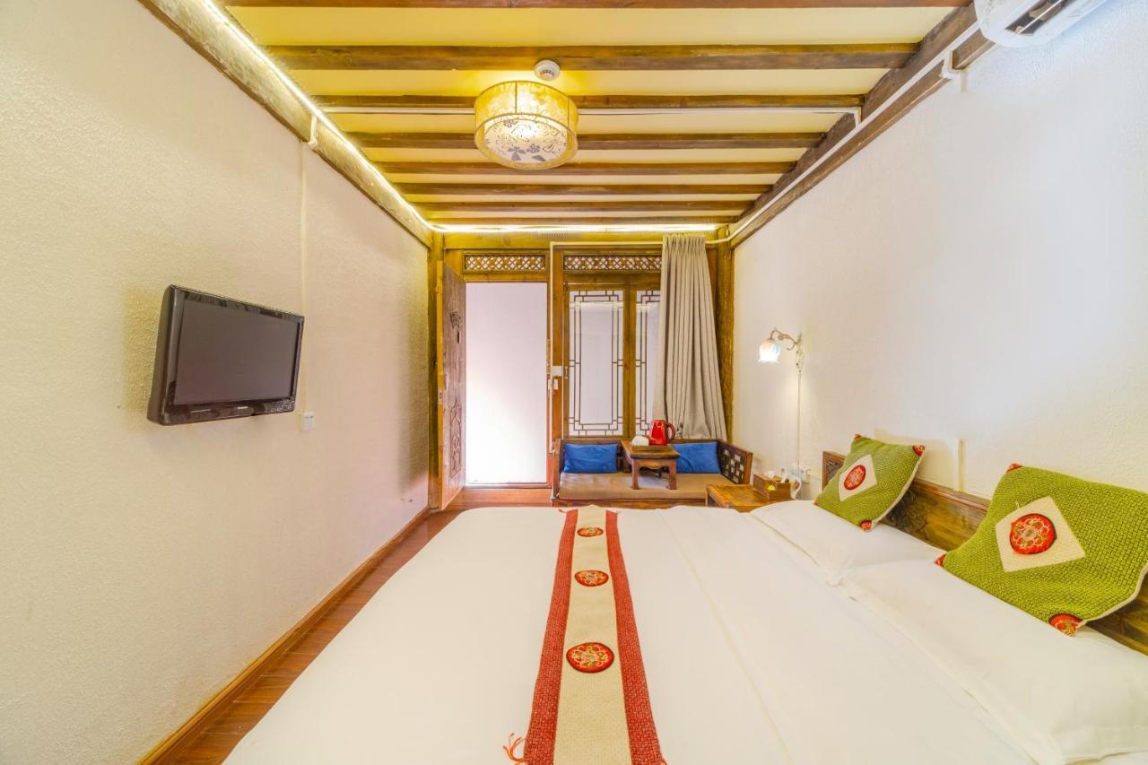 Lewo Guest House 리장 외부 사진