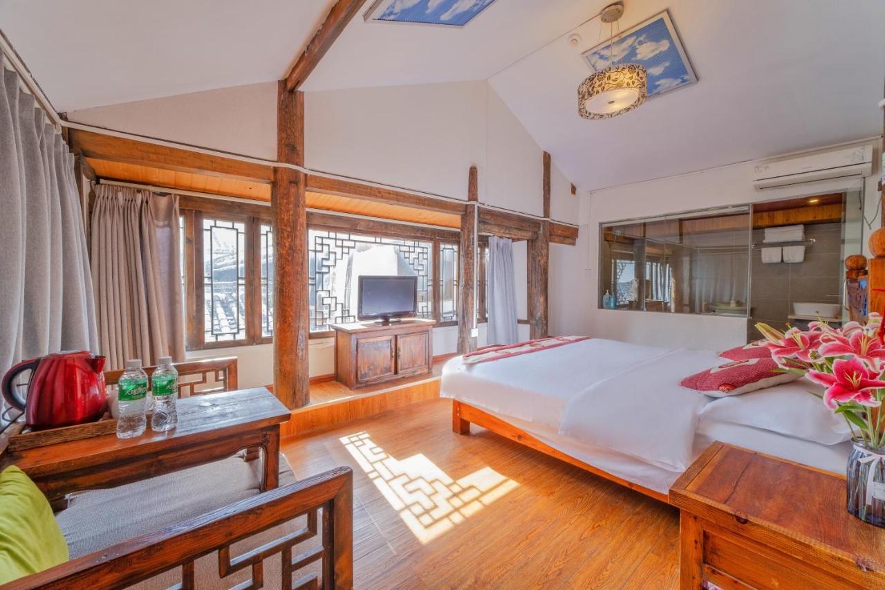 Lewo Guest House 리장 외부 사진