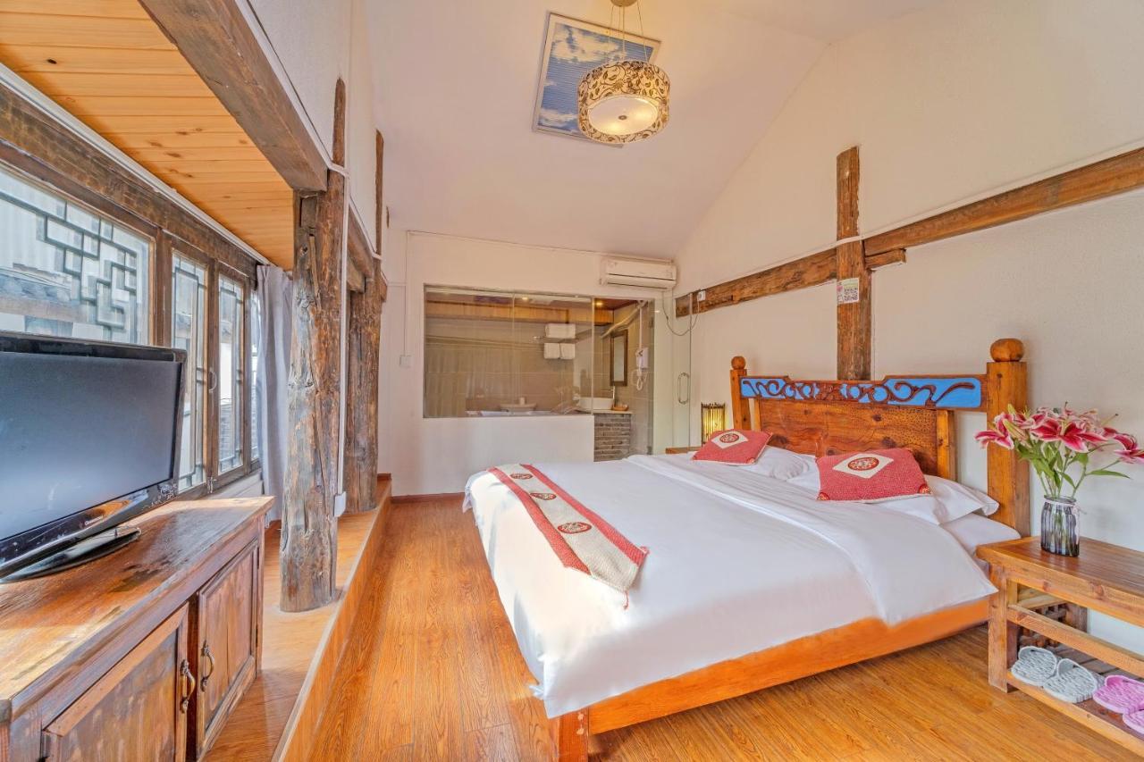 Lewo Guest House 리장 외부 사진