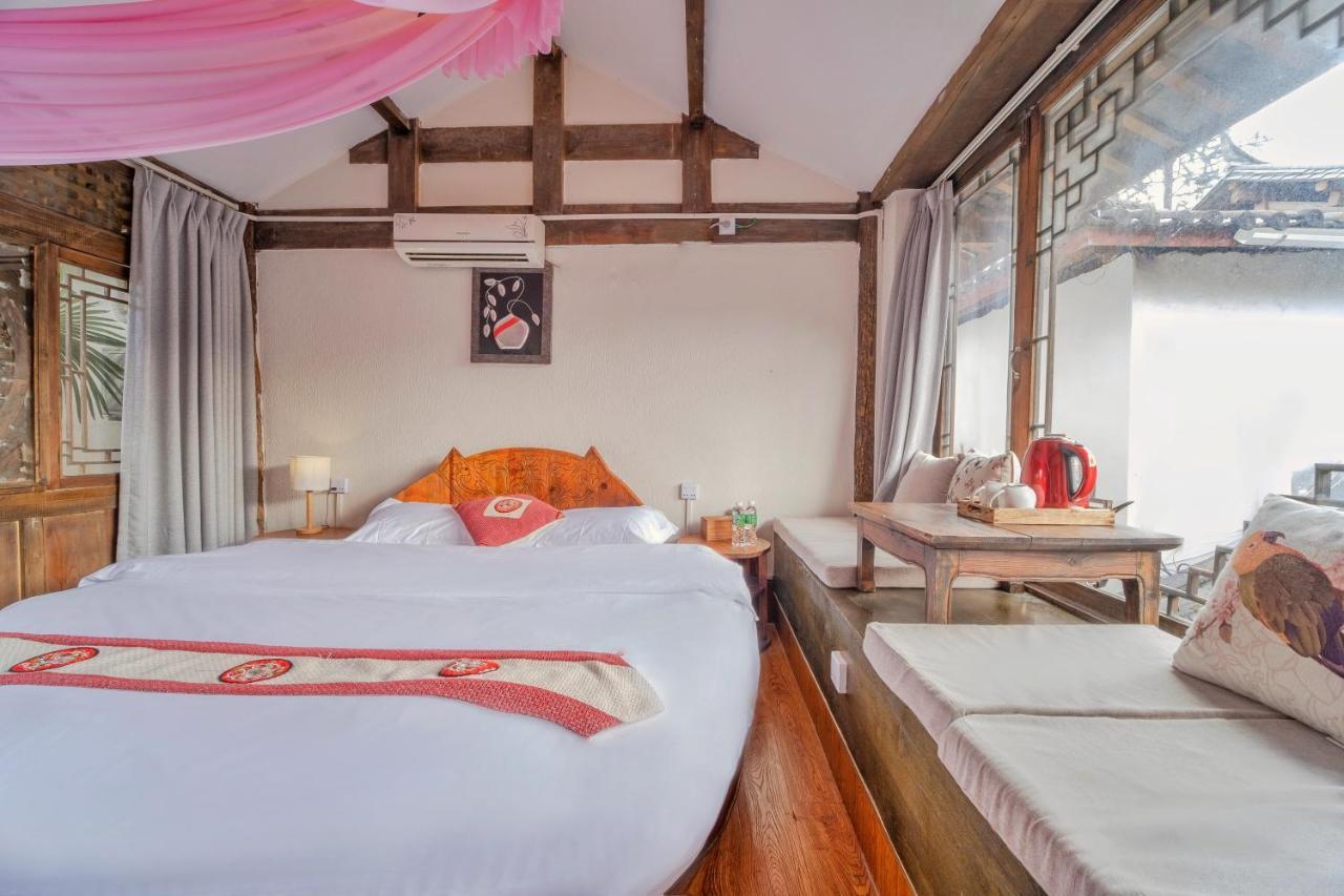 Lewo Guest House 리장 외부 사진