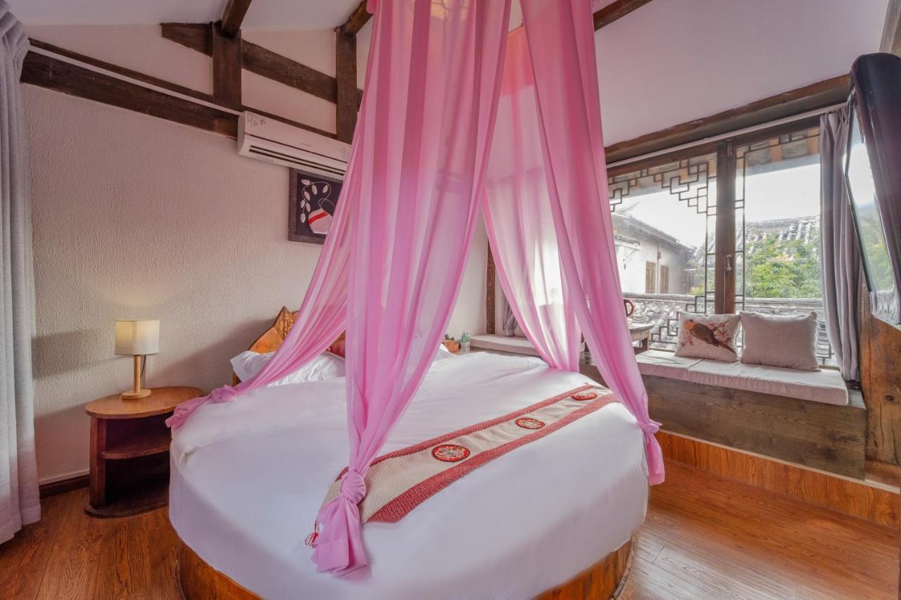 Lewo Guest House 리장 외부 사진