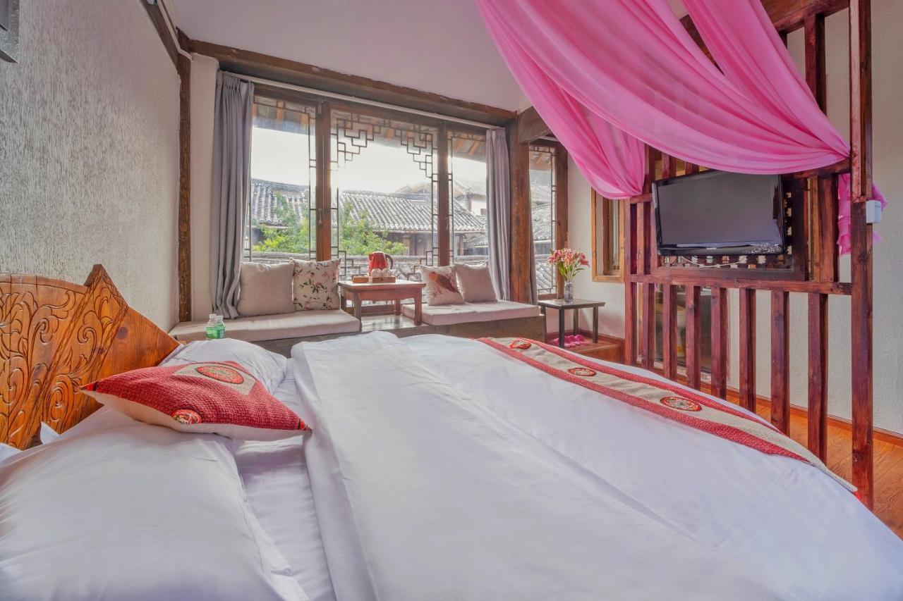 Lewo Guest House 리장 외부 사진