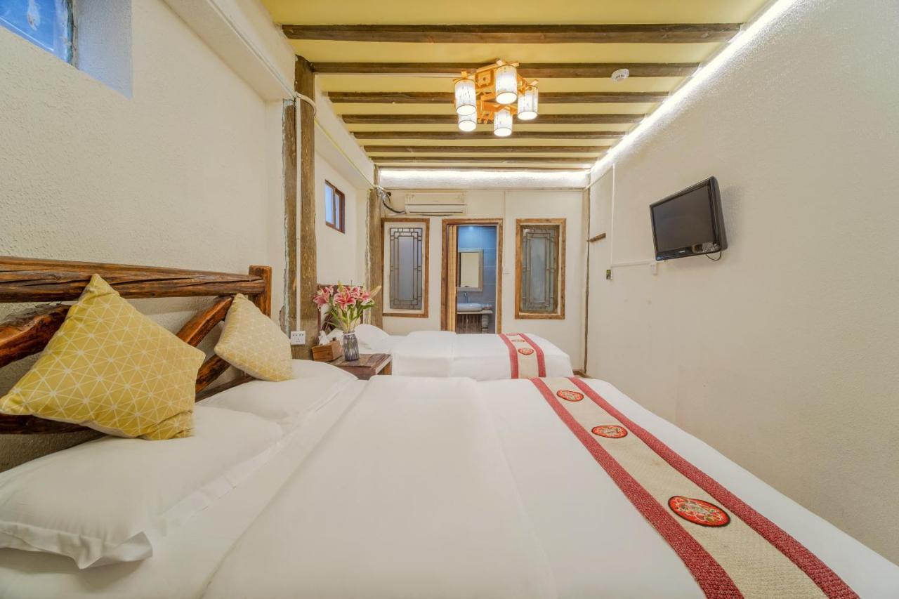 Lewo Guest House 리장 외부 사진
