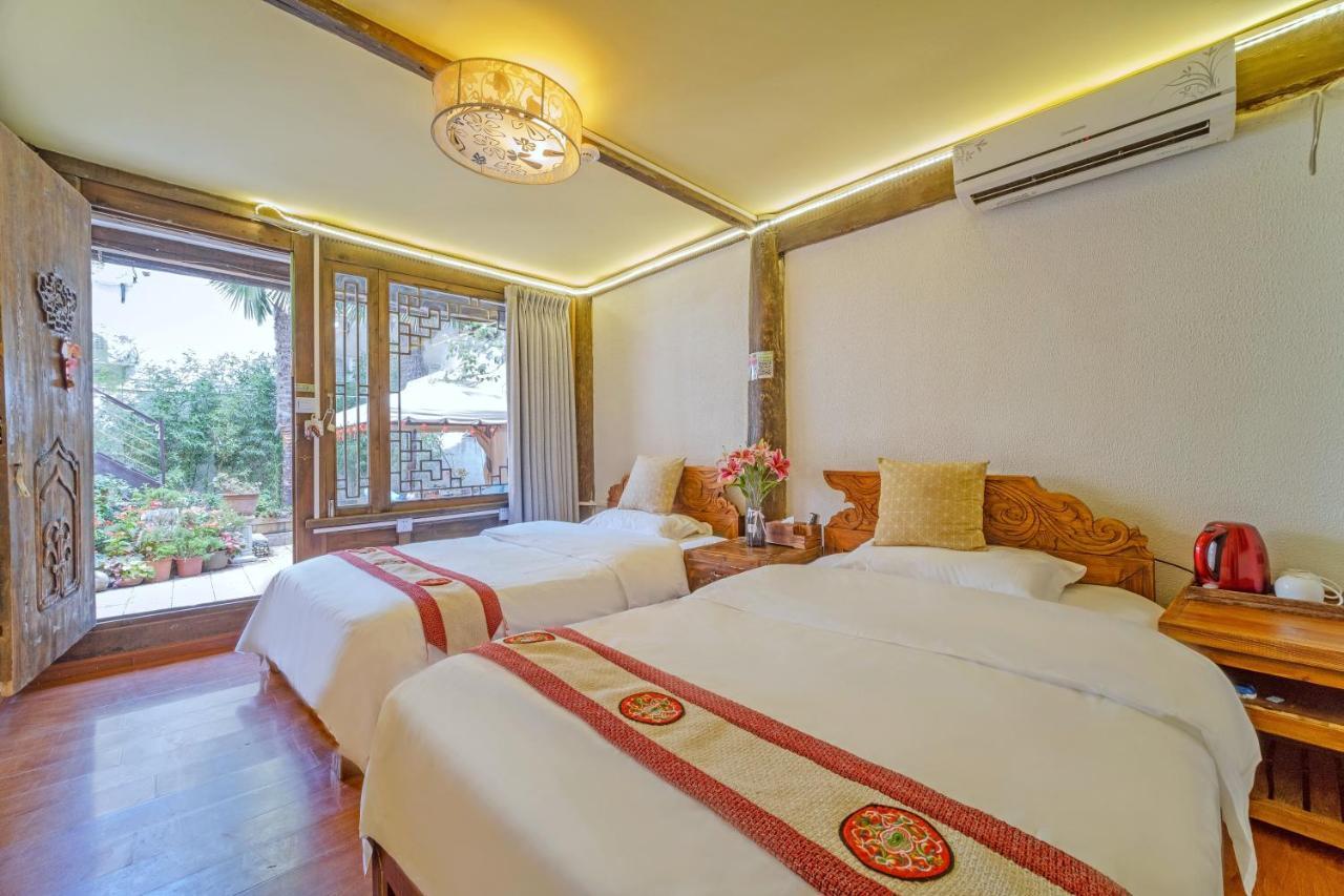Lewo Guest House 리장 외부 사진