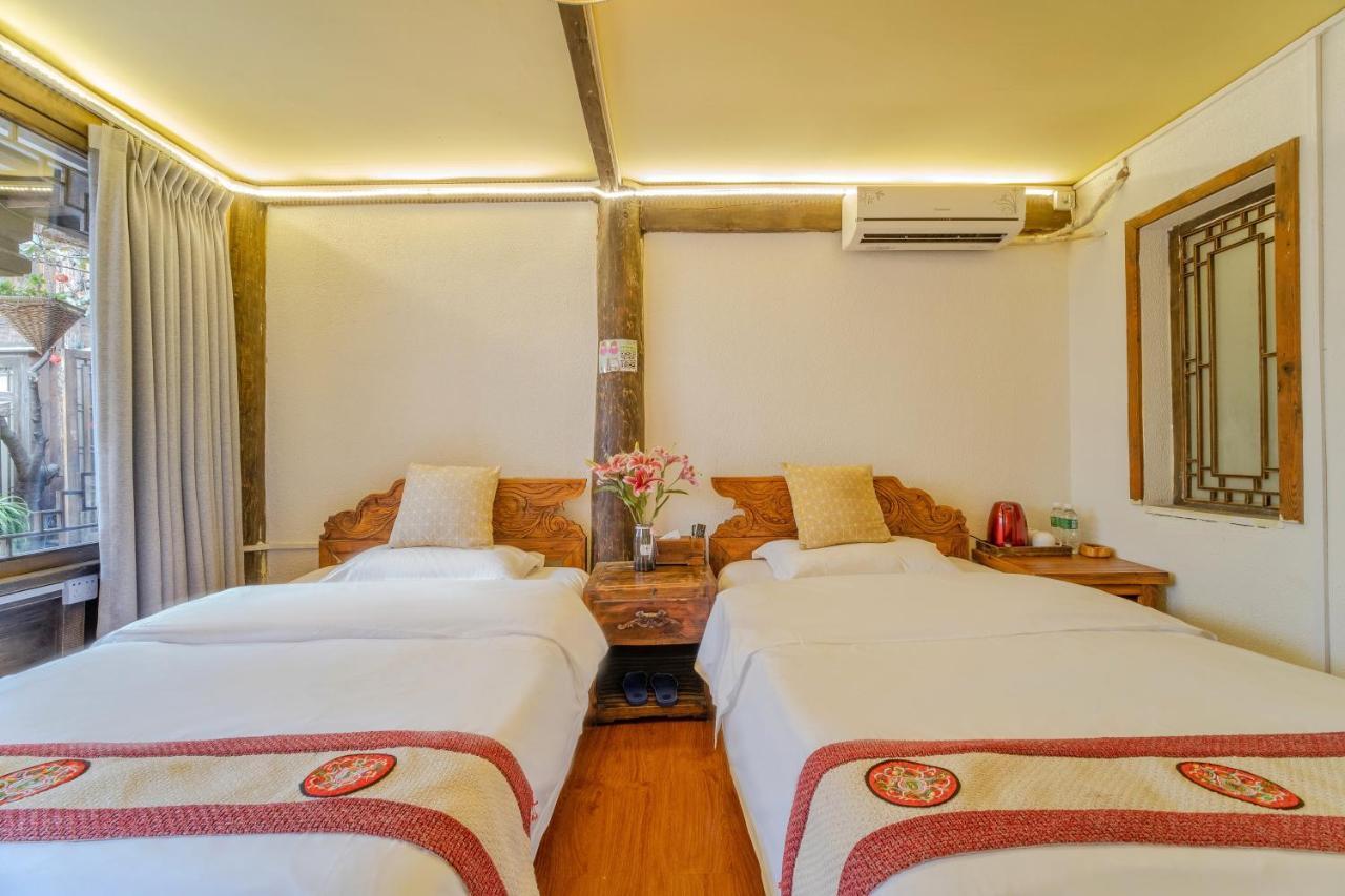 Lewo Guest House 리장 외부 사진