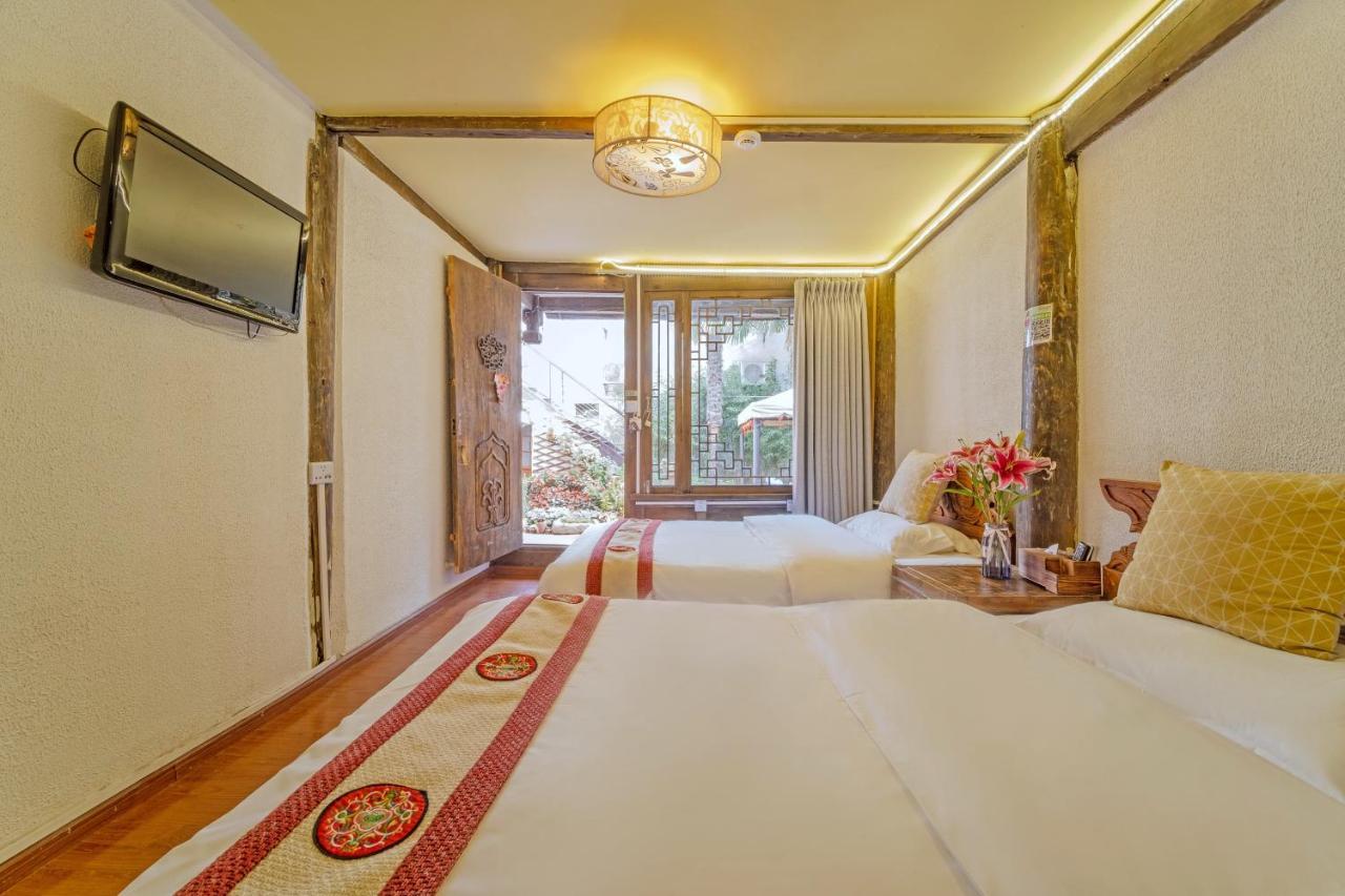 Lewo Guest House 리장 외부 사진
