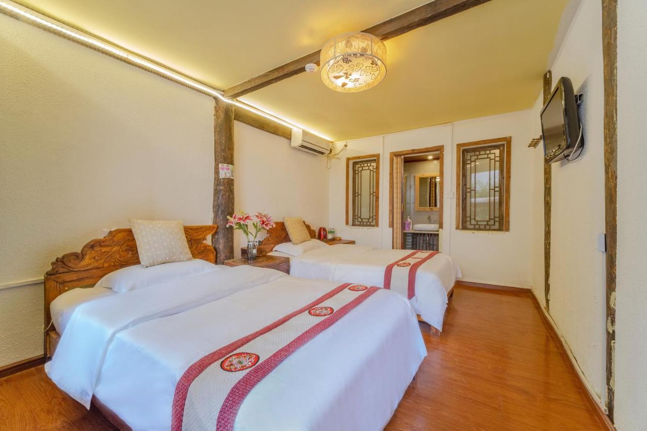 Lewo Guest House 리장 외부 사진