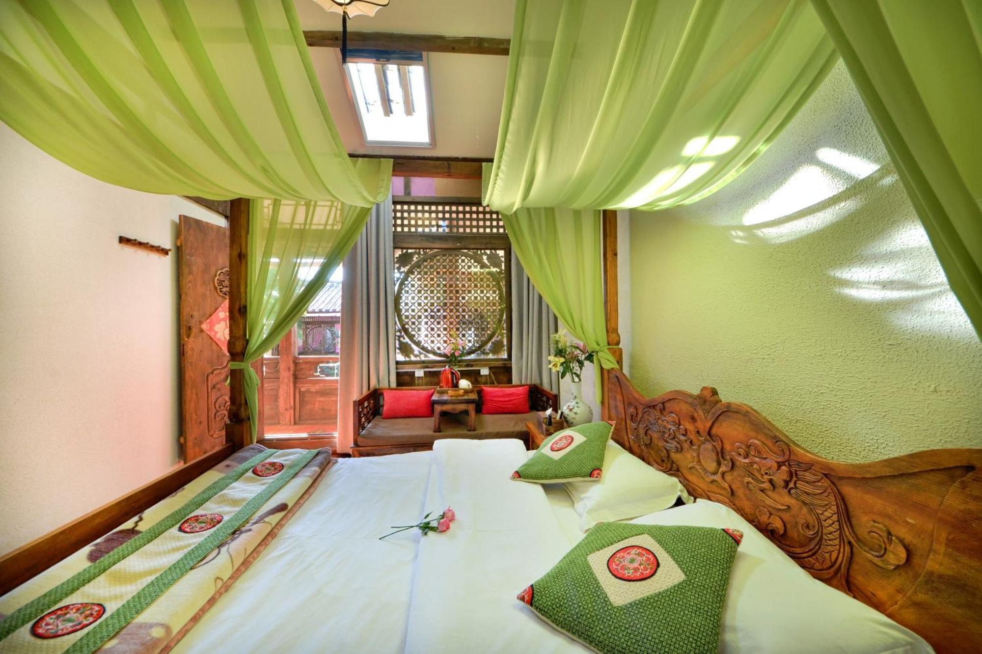 Lewo Guest House 리장 외부 사진