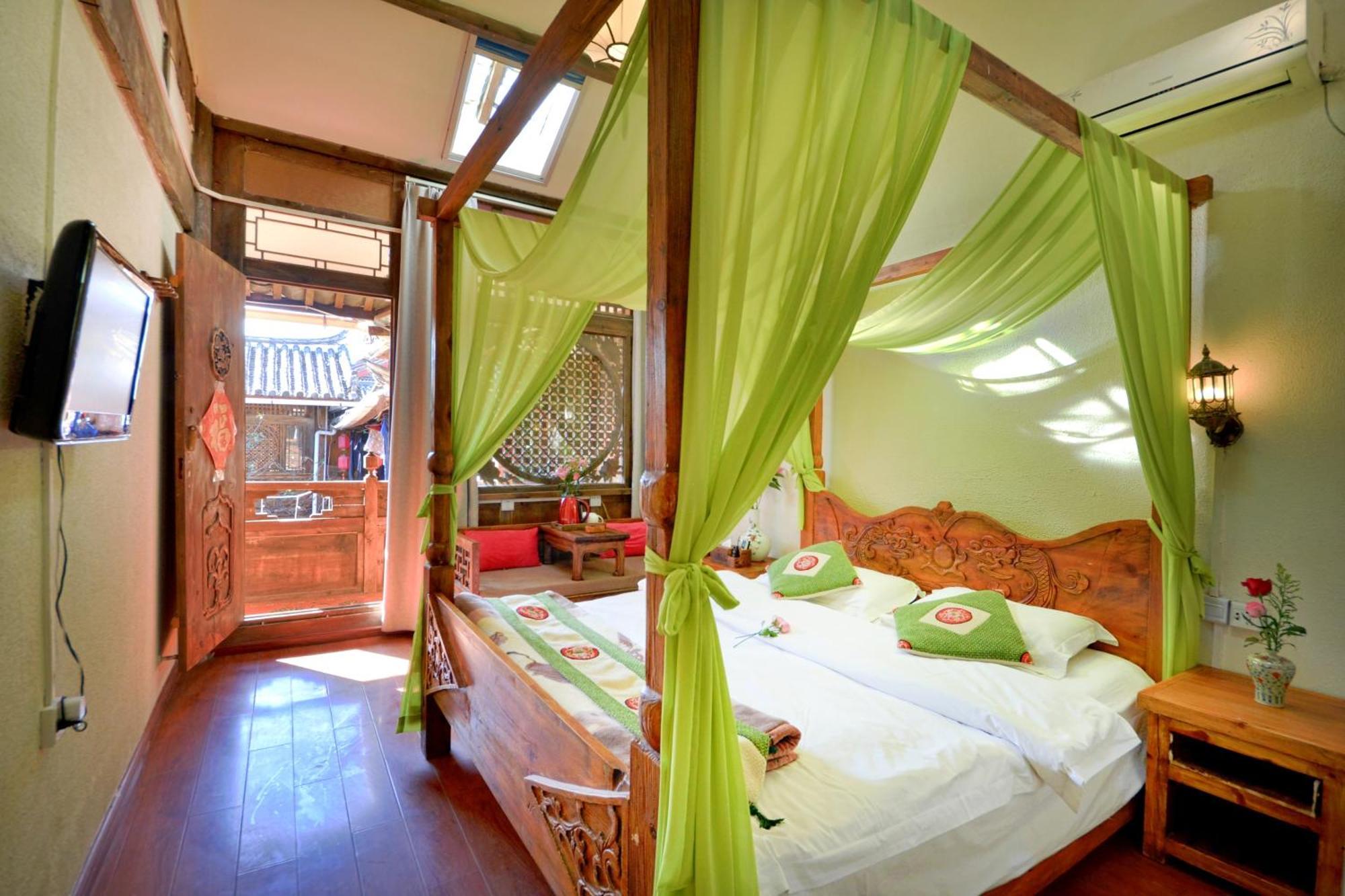 Lewo Guest House 리장 외부 사진