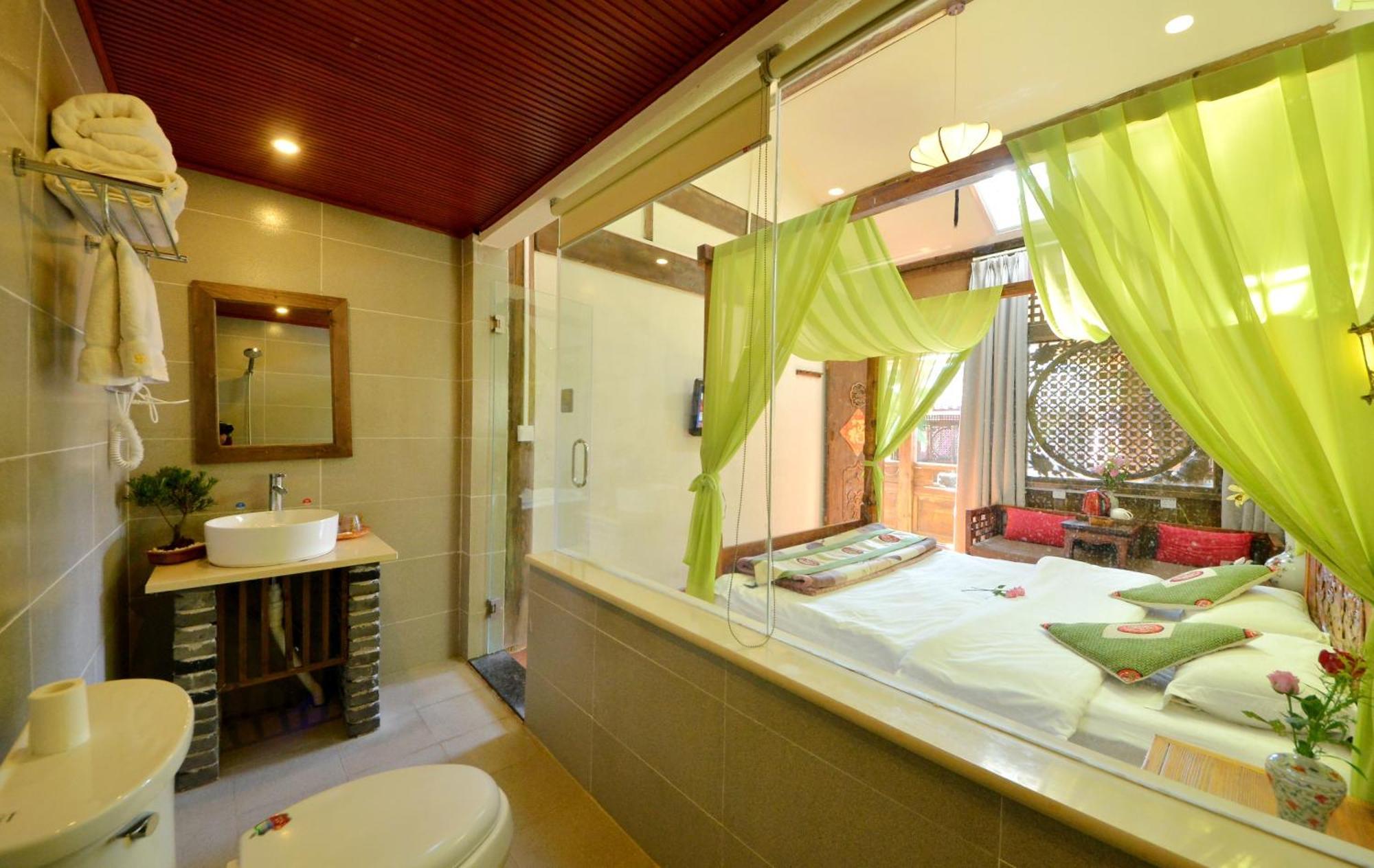 Lewo Guest House 리장 외부 사진