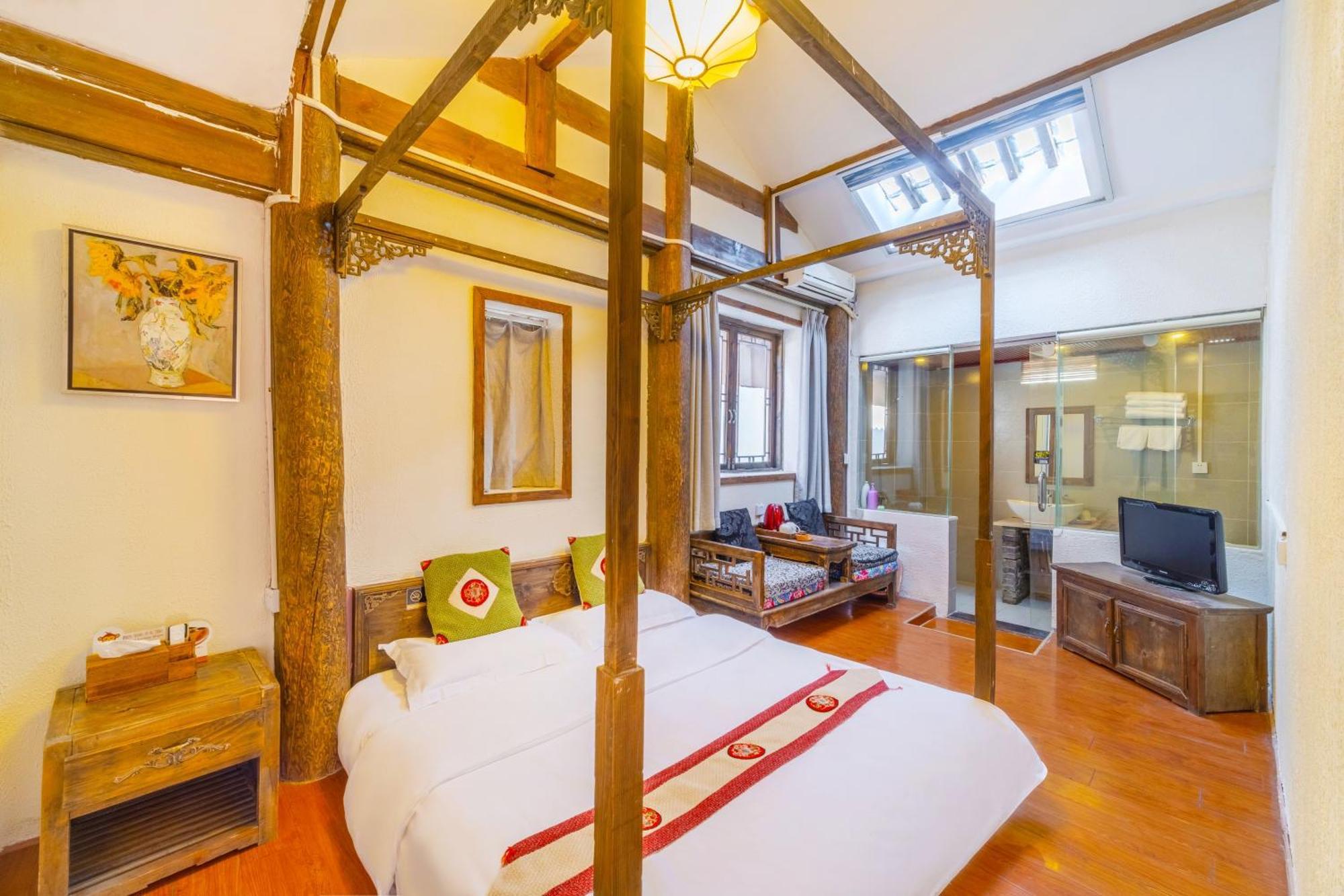 Lewo Guest House 리장 외부 사진